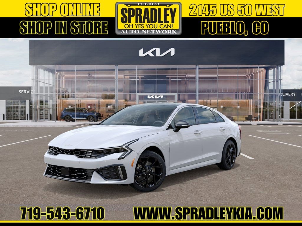 2026 Kia K5 GT-Line's photo