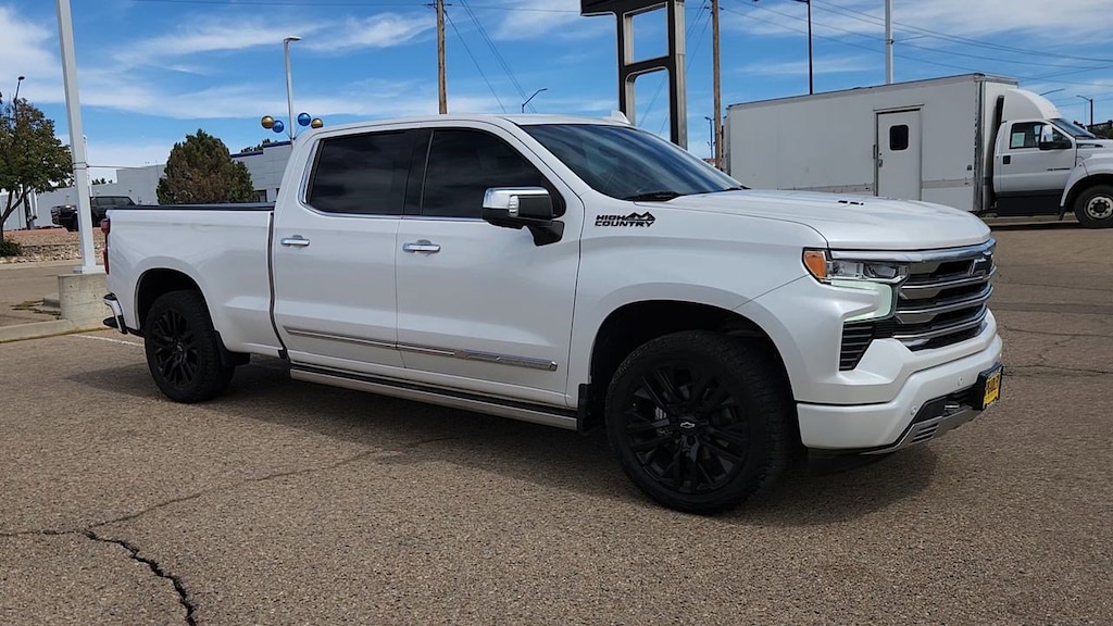 Used 2023 Chevrolet Silverado 1500 High Country Truck Crew Cab