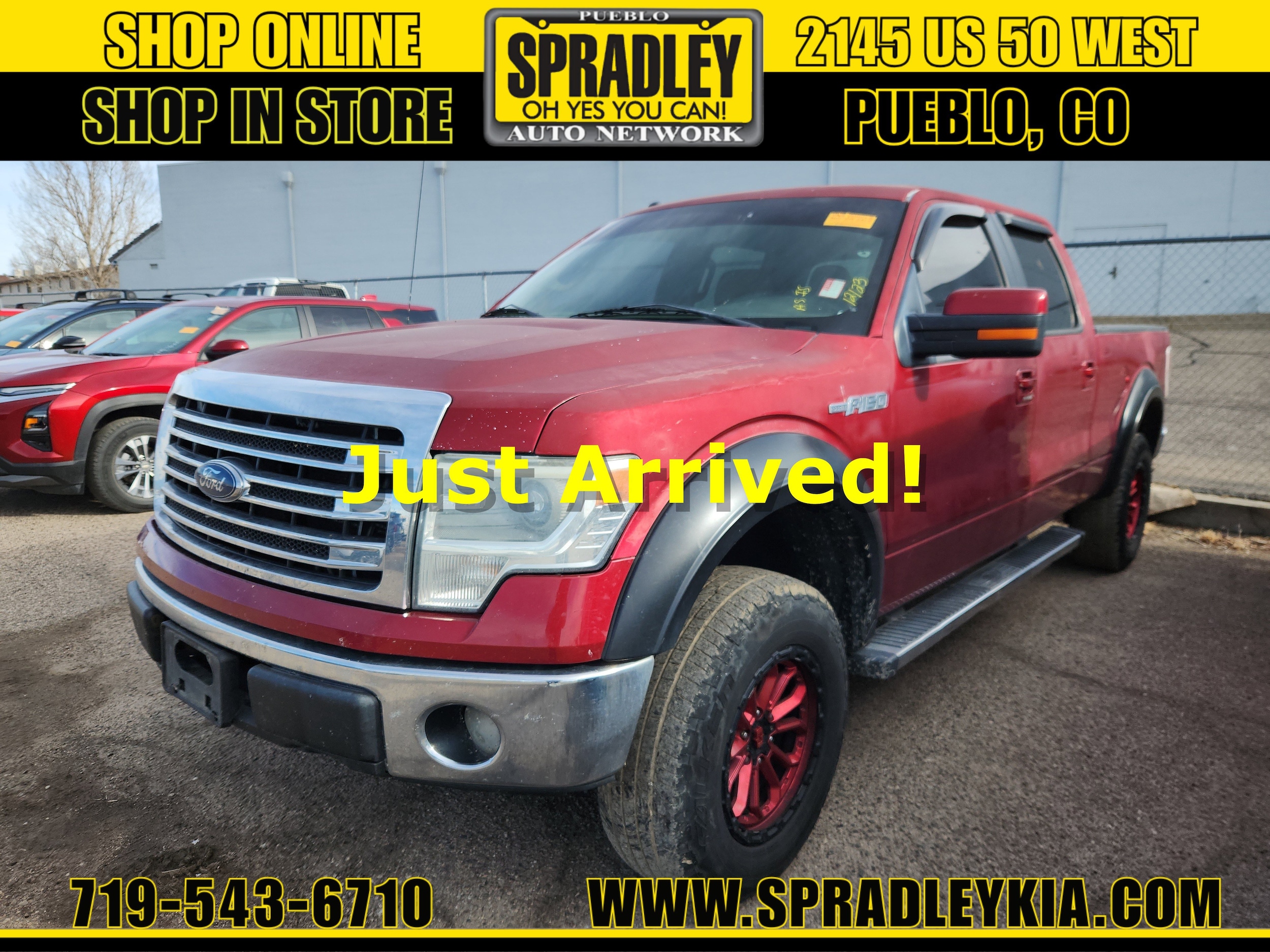 2014 Ford F-150 XL's photo