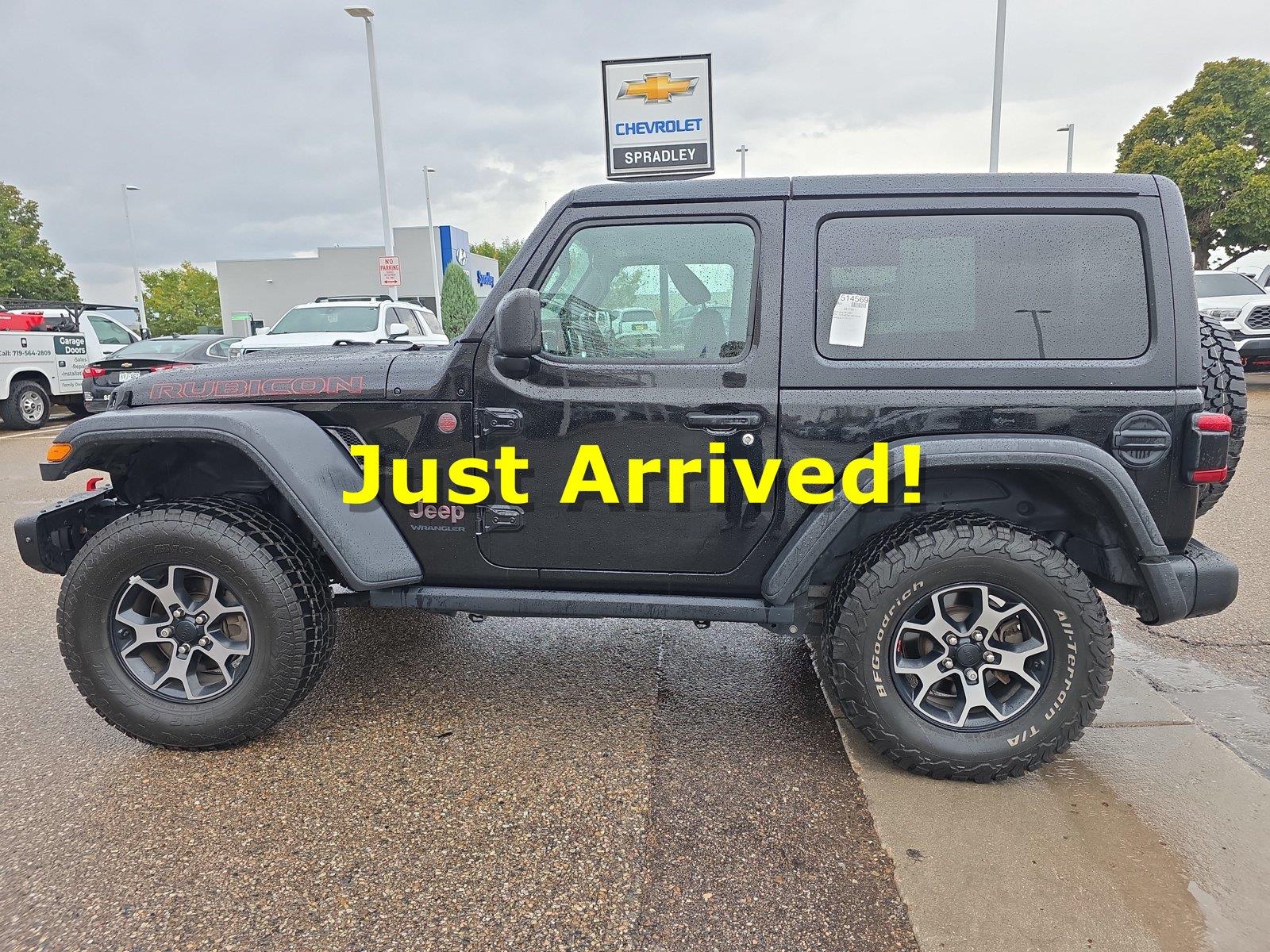 2018 Jeep Wrangler