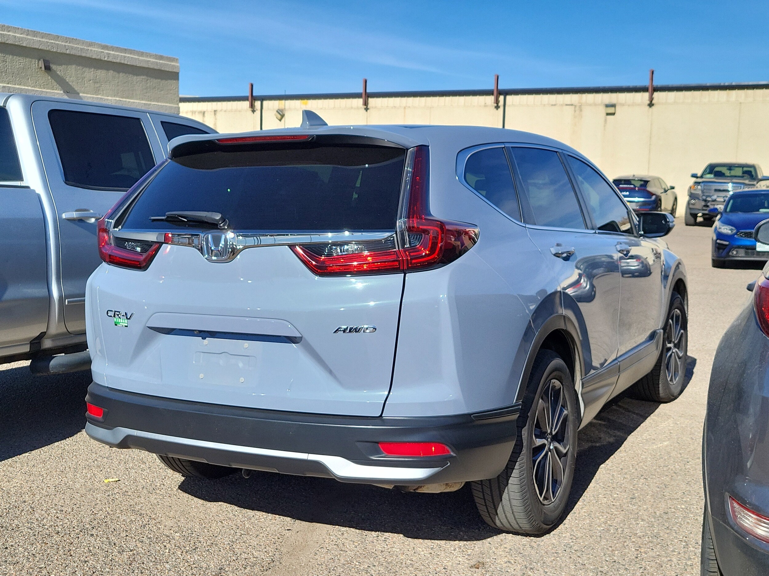 2022 Honda CR-V EX-L photo 3