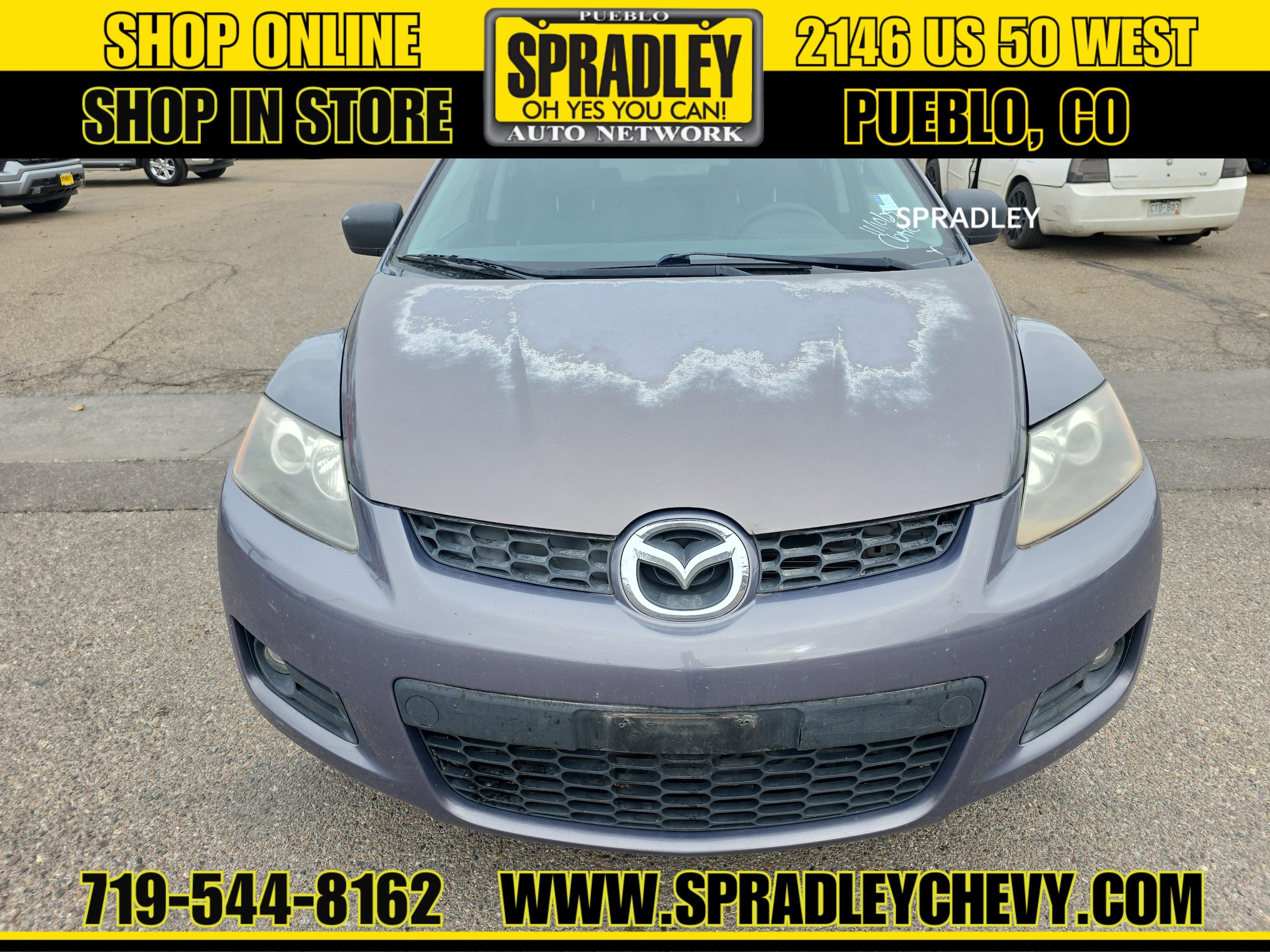 Used 2007 Mazda CX-7 Touring with VIN JM3ER293170164623 for sale in Pueblo, CO