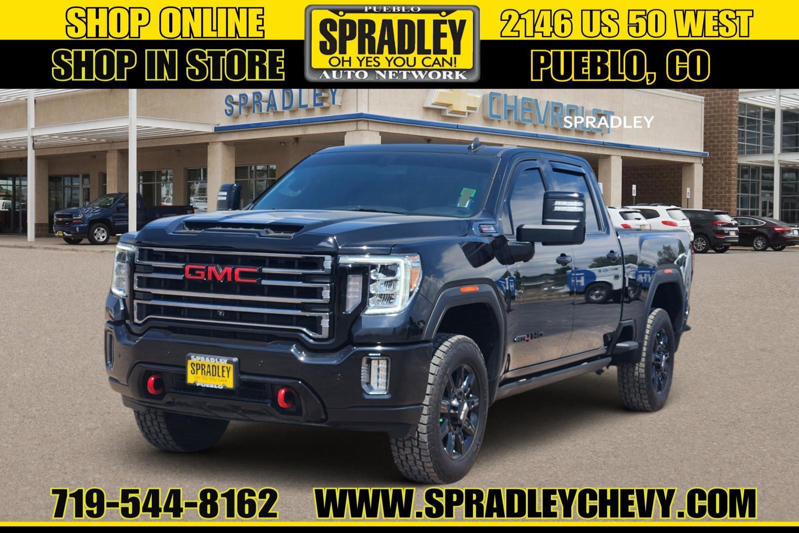 Buy a 2022 GMC Sierra 2500 HD AT4 Truck Crew Cab For Sale in Pueblo