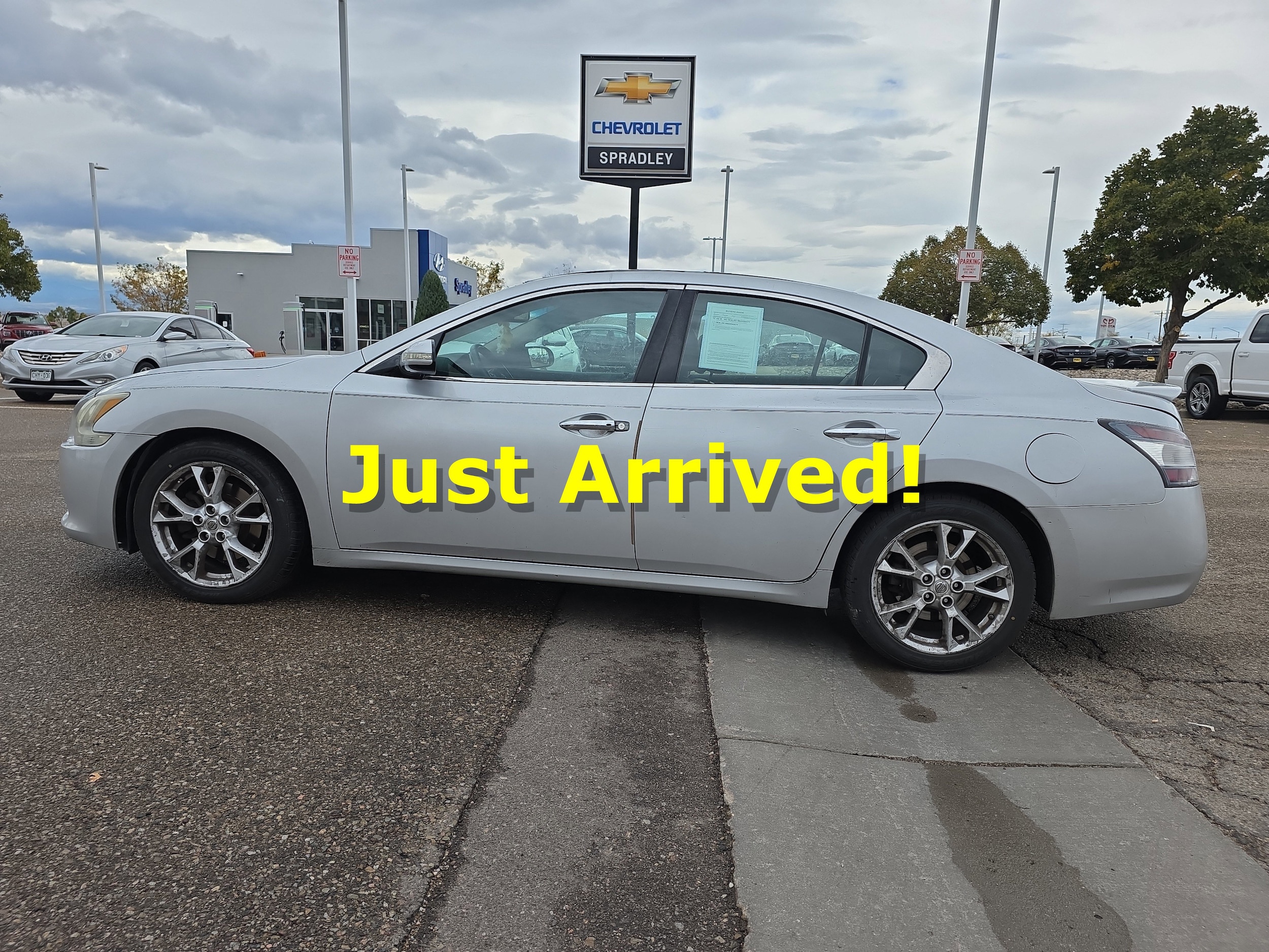 2012 Nissan Maxima SV