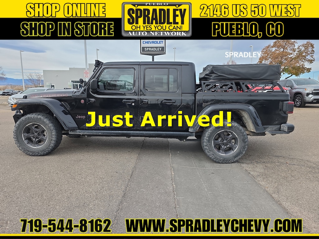 Used 2020 Jeep Gladiator Rubicon Truck Crew Cab