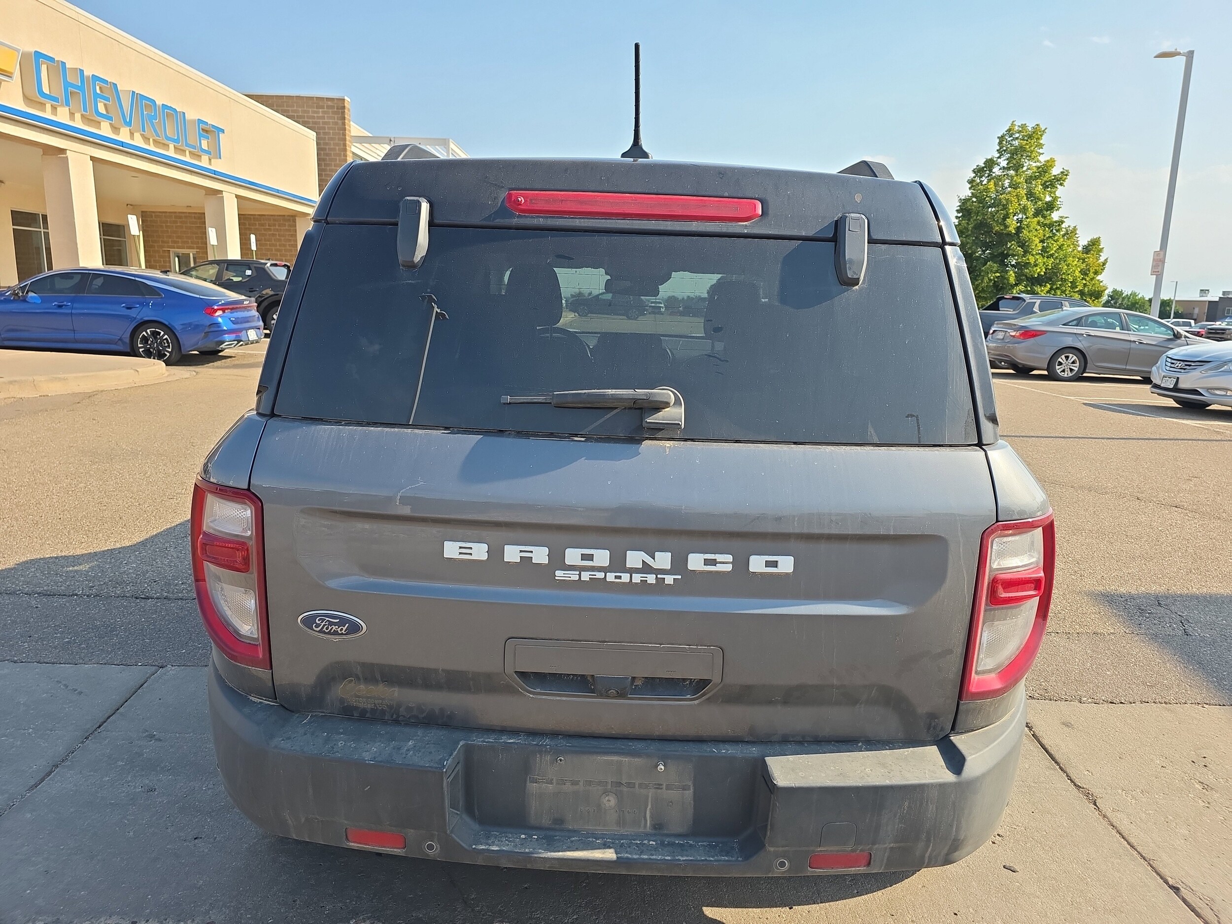 2021 Ford Bronco Sport Outer Banks photo 3