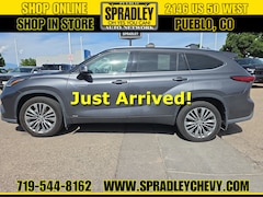Buy a 2021 Toyota Highlander Hybrid Platinum SUV For Sale in Pueblo