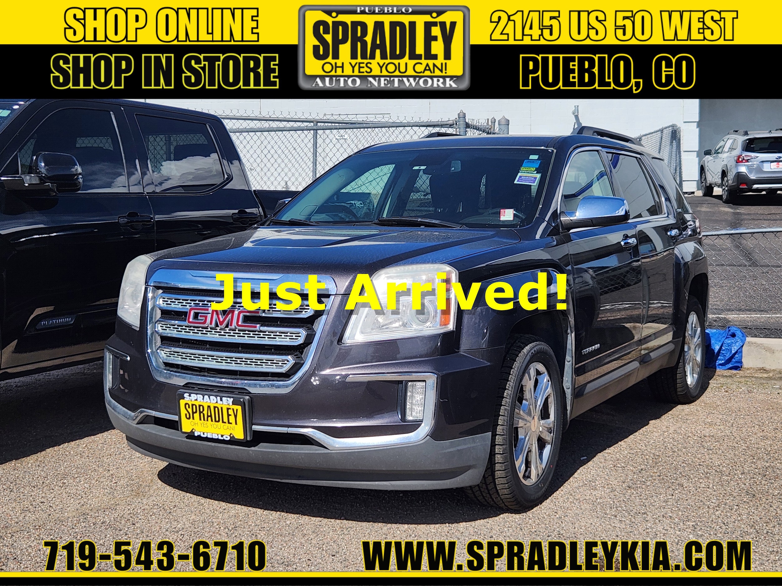 2016 GMC Terrain FWD SLE-2's photo