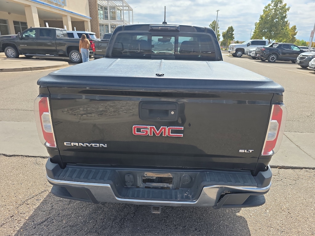 Used 2016 GMC Canyon SLT Truck Crew Cab