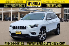 Buy a 2020 Jeep Cherokee Limited SUV For Sale in Pueblo