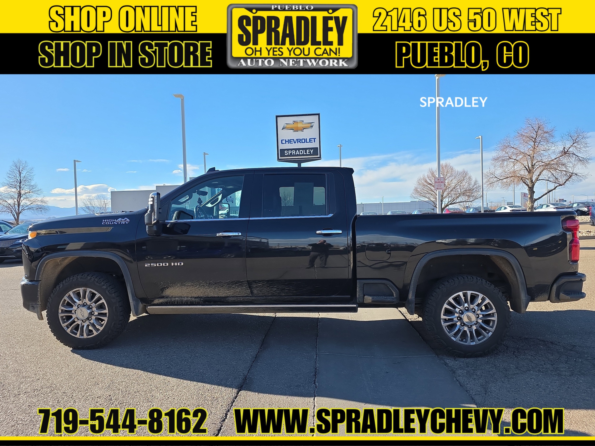 2023 Chevrolet Silverado 2500HD High Country's photo