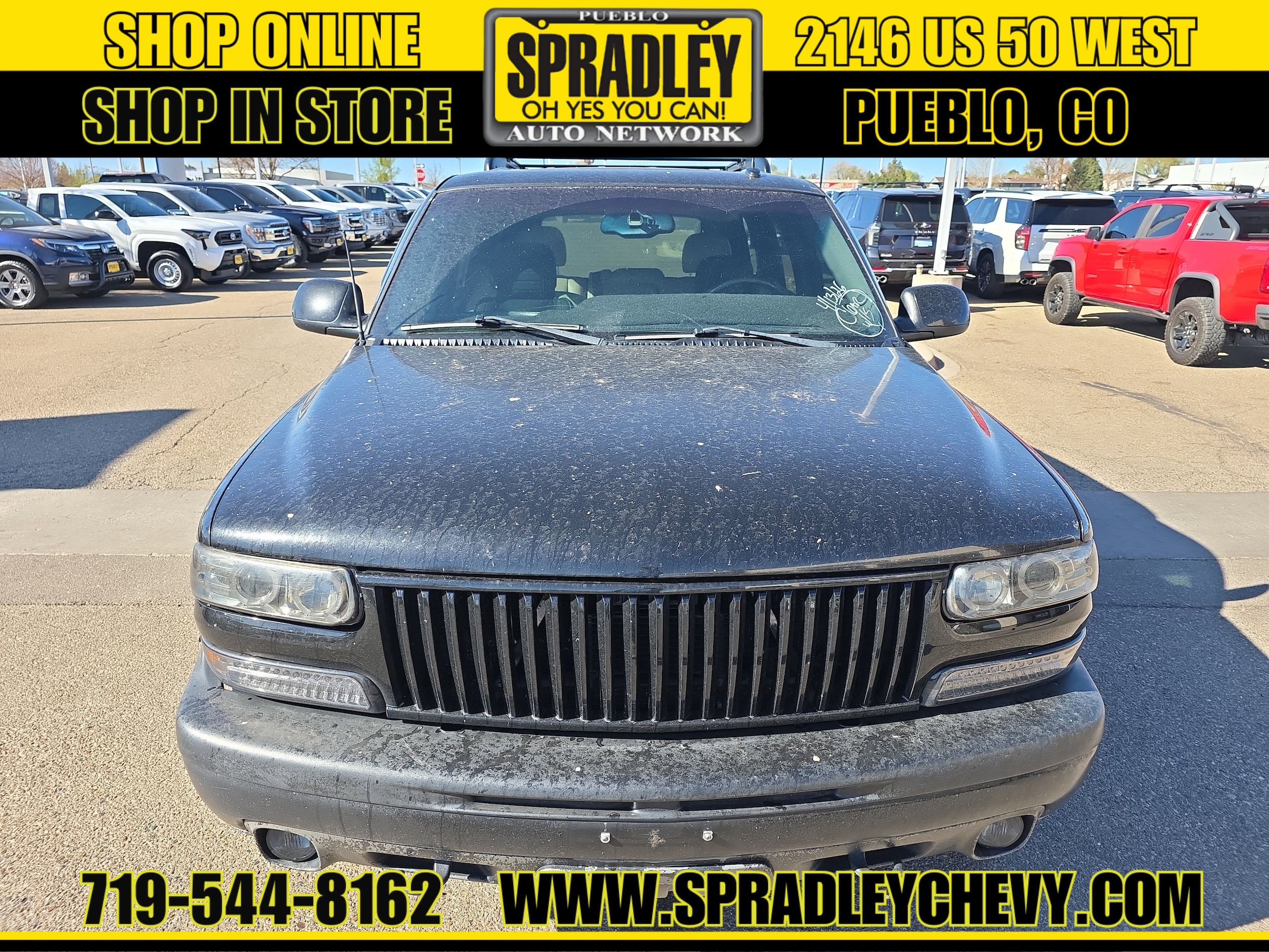 Used 2003 Chevrolet Tahoe LS with VIN 1GNEK13Z23R134354 for sale in Pueblo, CO