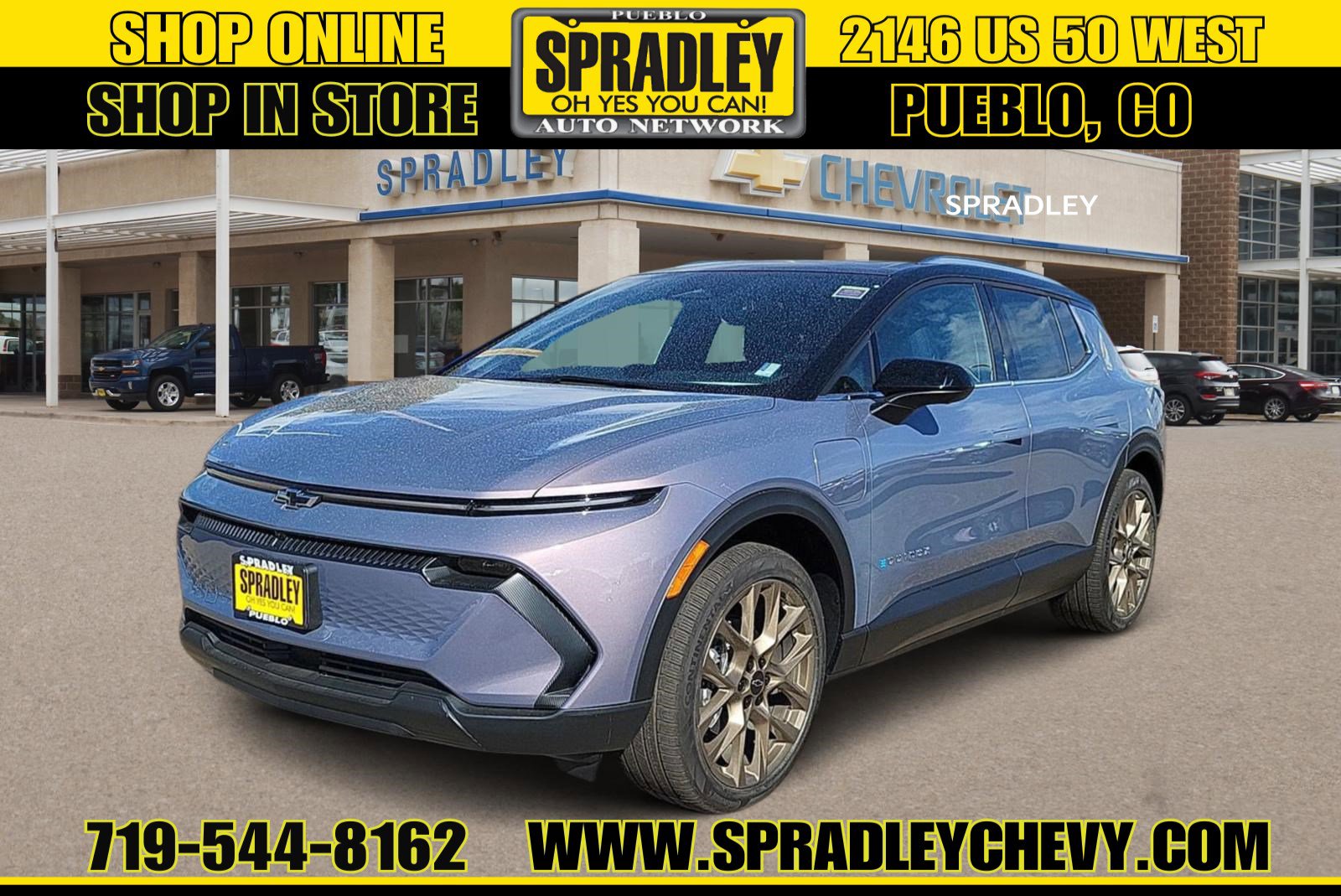 2026 Chevrolet Equinox EV 2LT eAWD's photo