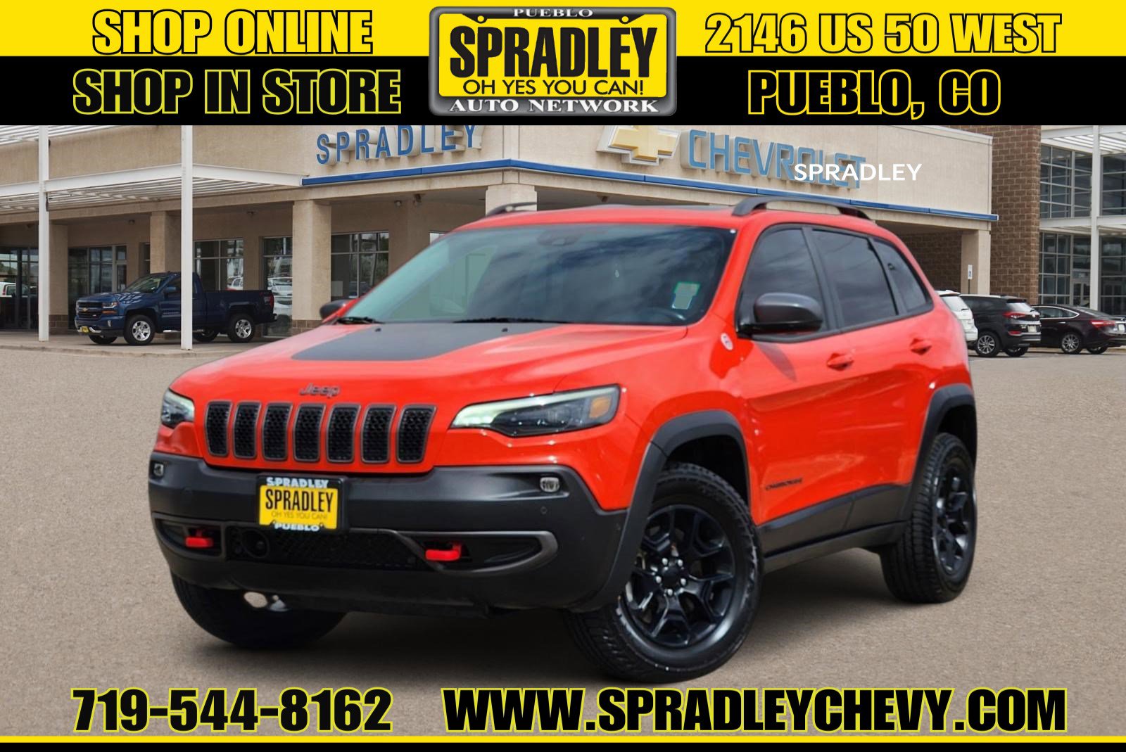 2021 Jeep Cherokee Trailhawk 4X4's photo