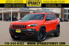 Buy a 2021 Jeep Cherokee Trailhawk SUV For Sale in Pueblo