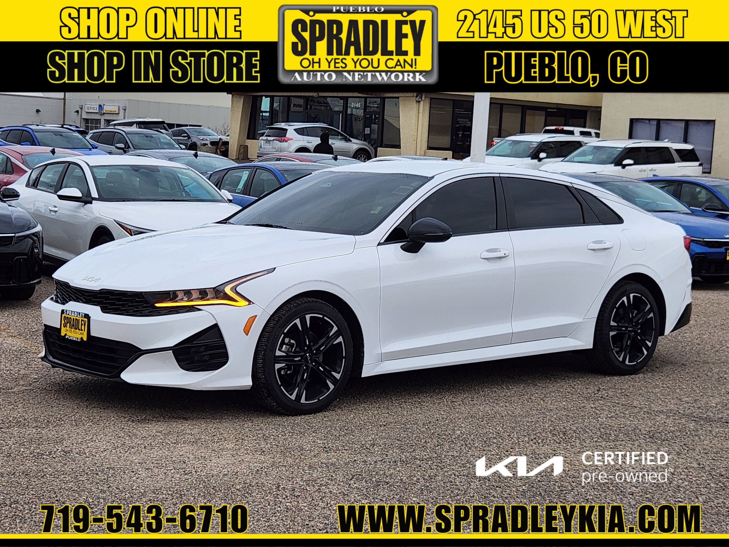 2022 Kia K5 GT-Line's photo