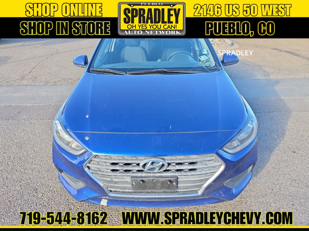 Used 2018 Hyundai Accent SE Sedan