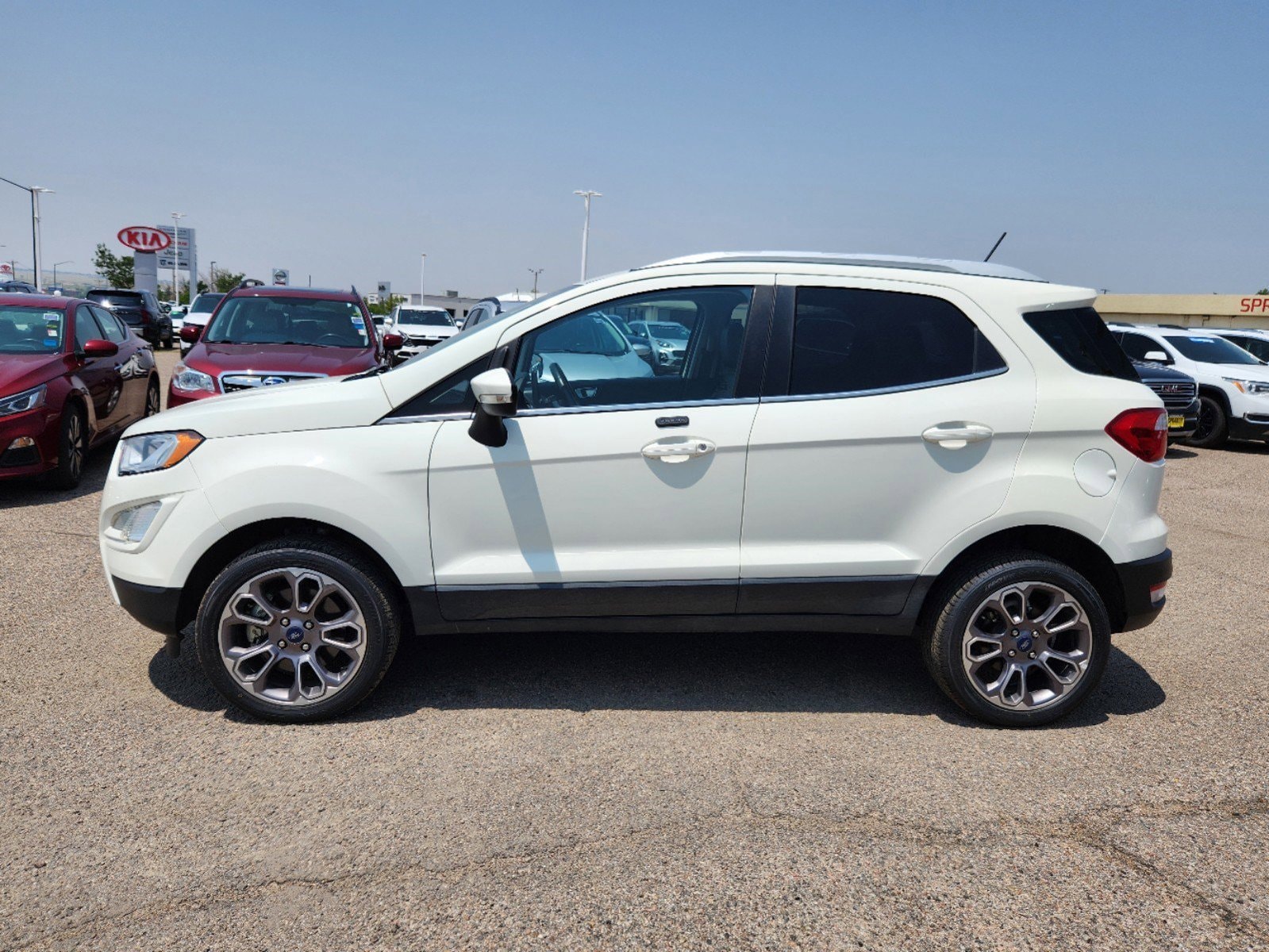 Used 2020 Ford Ecosport Titanium with VIN MAJ6S3KL2LC389844 for sale in Pueblo, CO