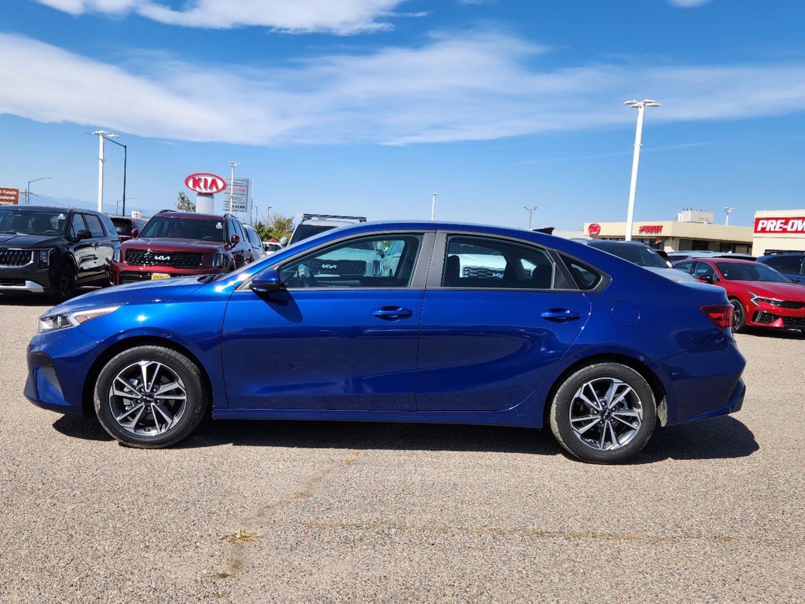 Used 2023 Kia Forte LXS with VIN 3KPF24AD9PE674937 for sale in Pueblo, CO