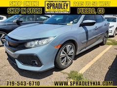 Buy a 2018 Honda Civic EX-L w/Navi Hatchback For Sale in Pueblo