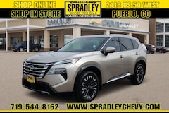 Buy a 2024 Nissan Rogue Platinum SUV For Sale in Pueblo