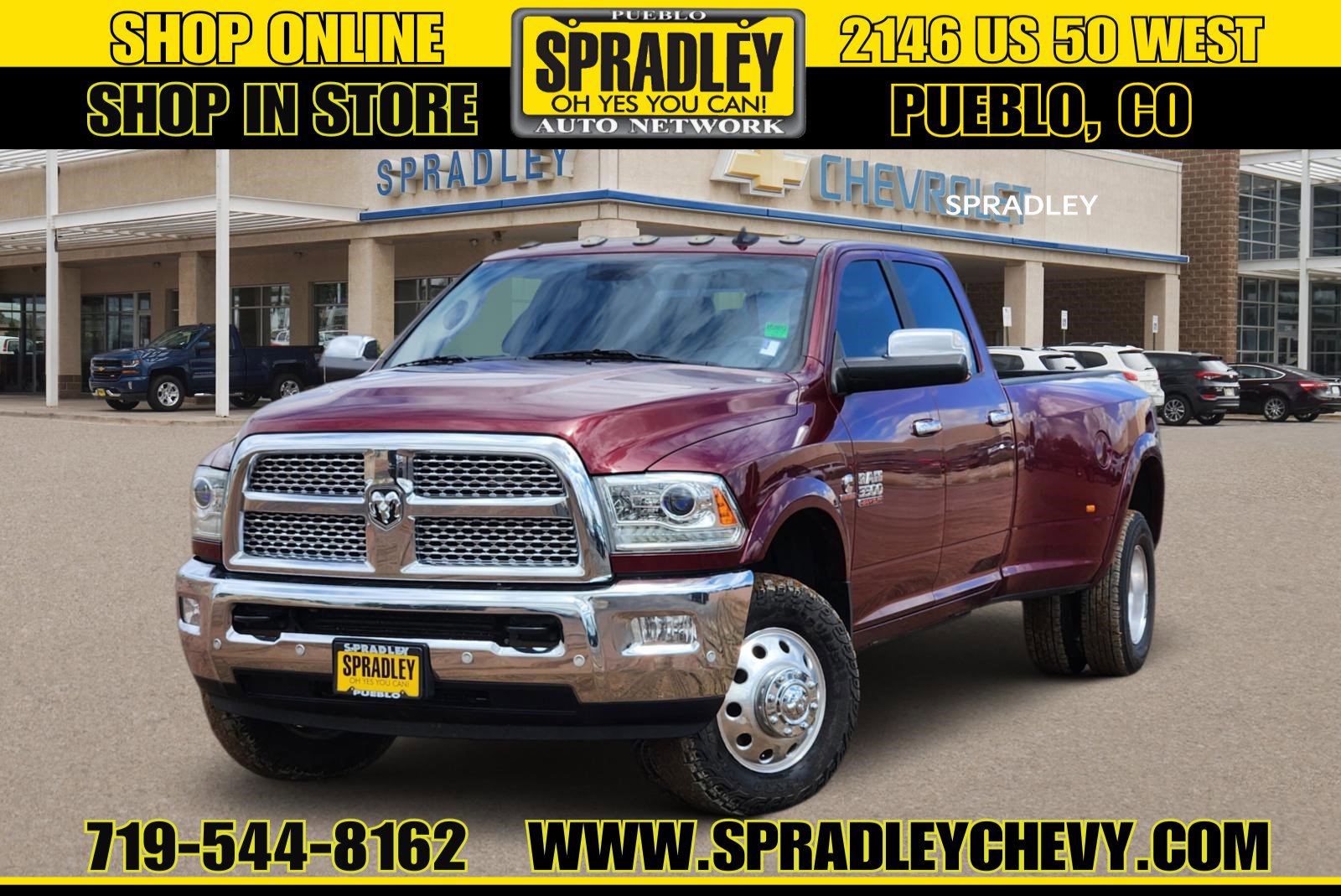 2018 RAM 3500 Laramie 4X4 Crew Cab LWB's photo
