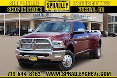 Buy a 2018 Ram 3500 Laramie Truck Crew Cab For Sale in Pueblo