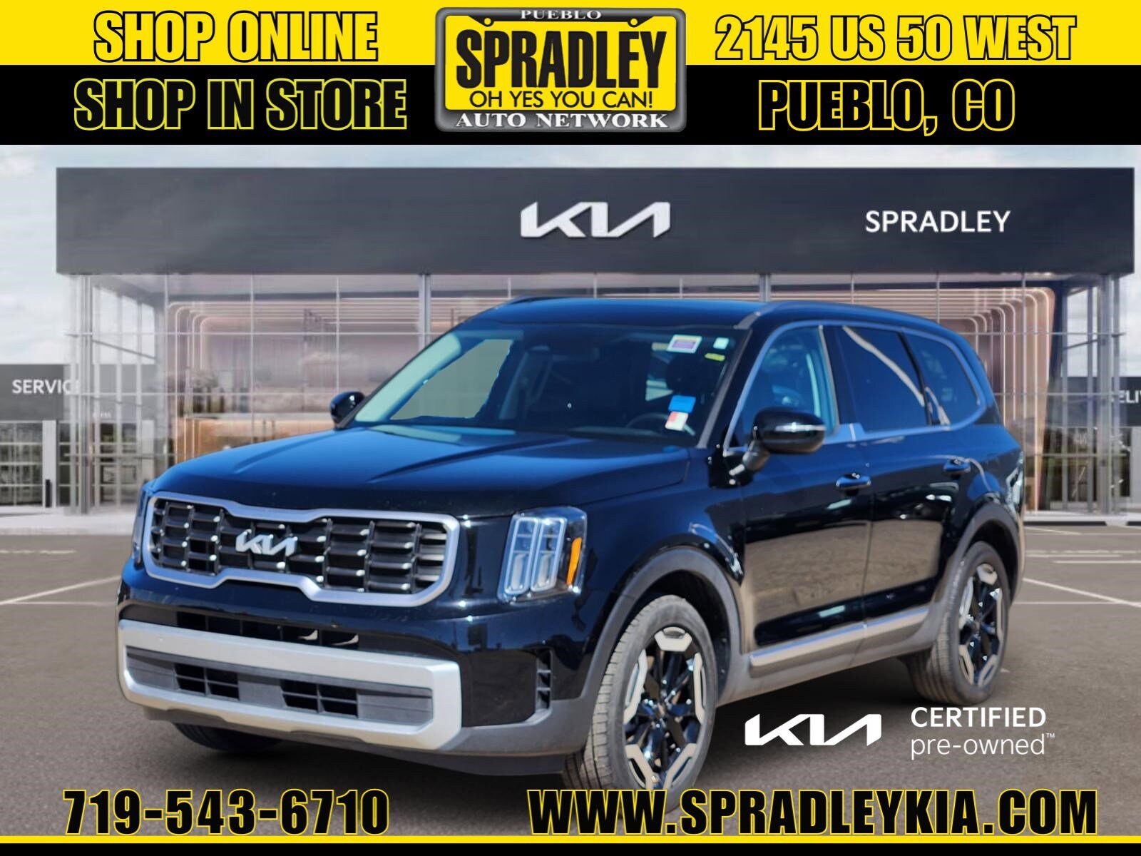 2025 Kia Telluride S FWD's photo