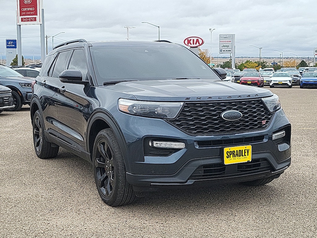 Used 2023 Ford Explorer ST SUV