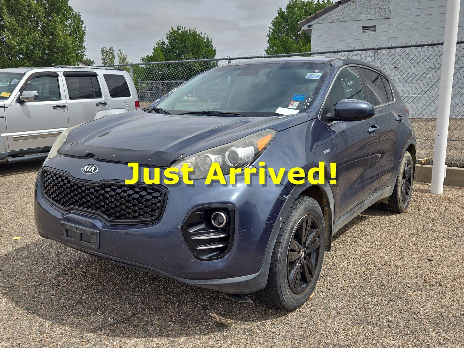 Used 2017 Kia Sportage LX with VIN KNDPMCAC4H7265116 for sale in Pueblo, CO
