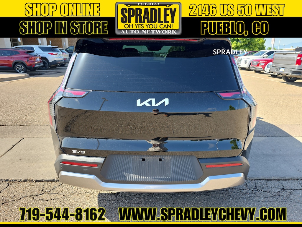 Used 2024 Kia EV9 Light Long Range SUV