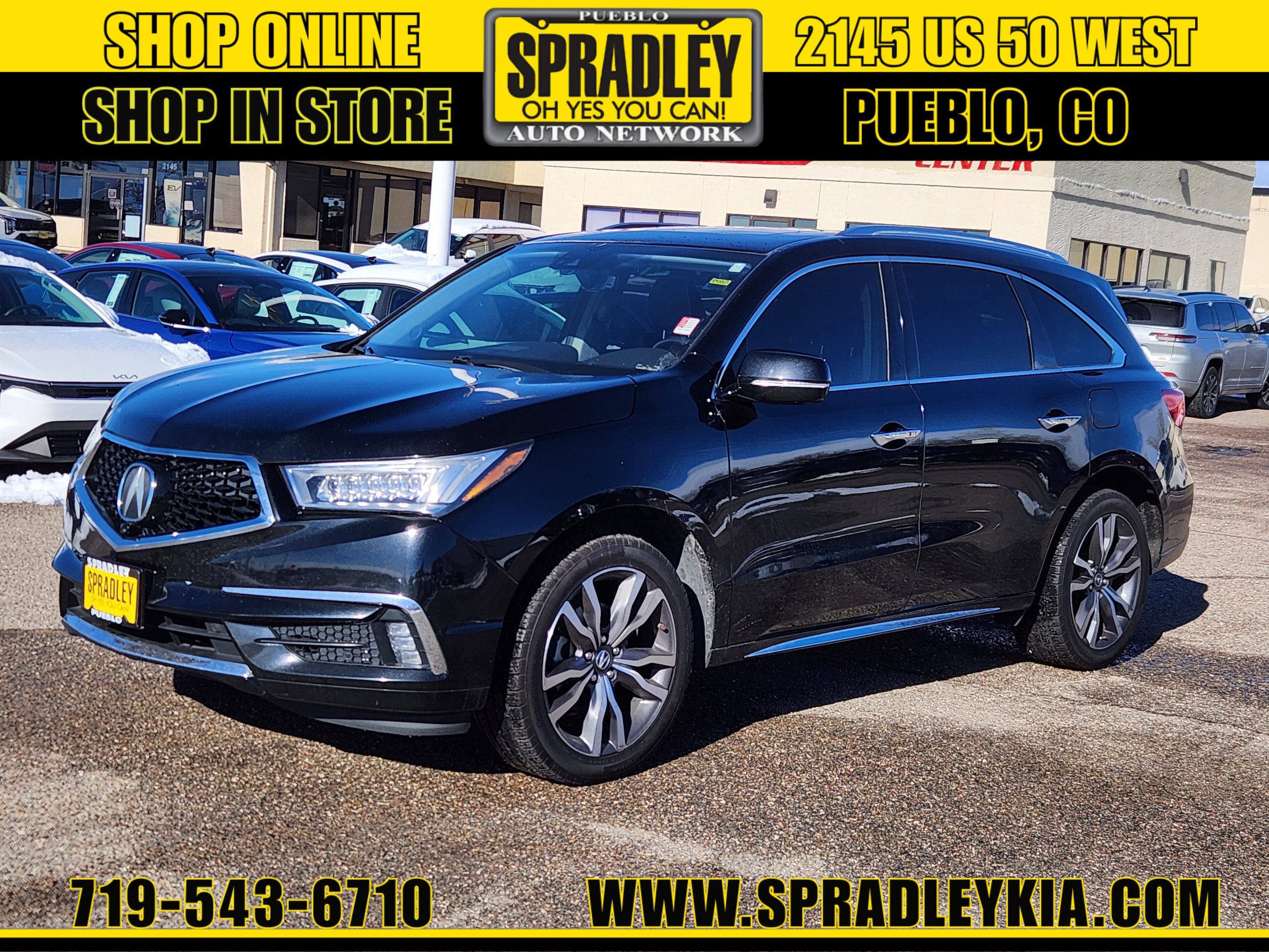 2019 Acura MDX Advance and Entertainment Package's photo