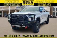 Buy a 2024 Toyota Tundra SR5 Truck CrewMax For Sale in Pueblo