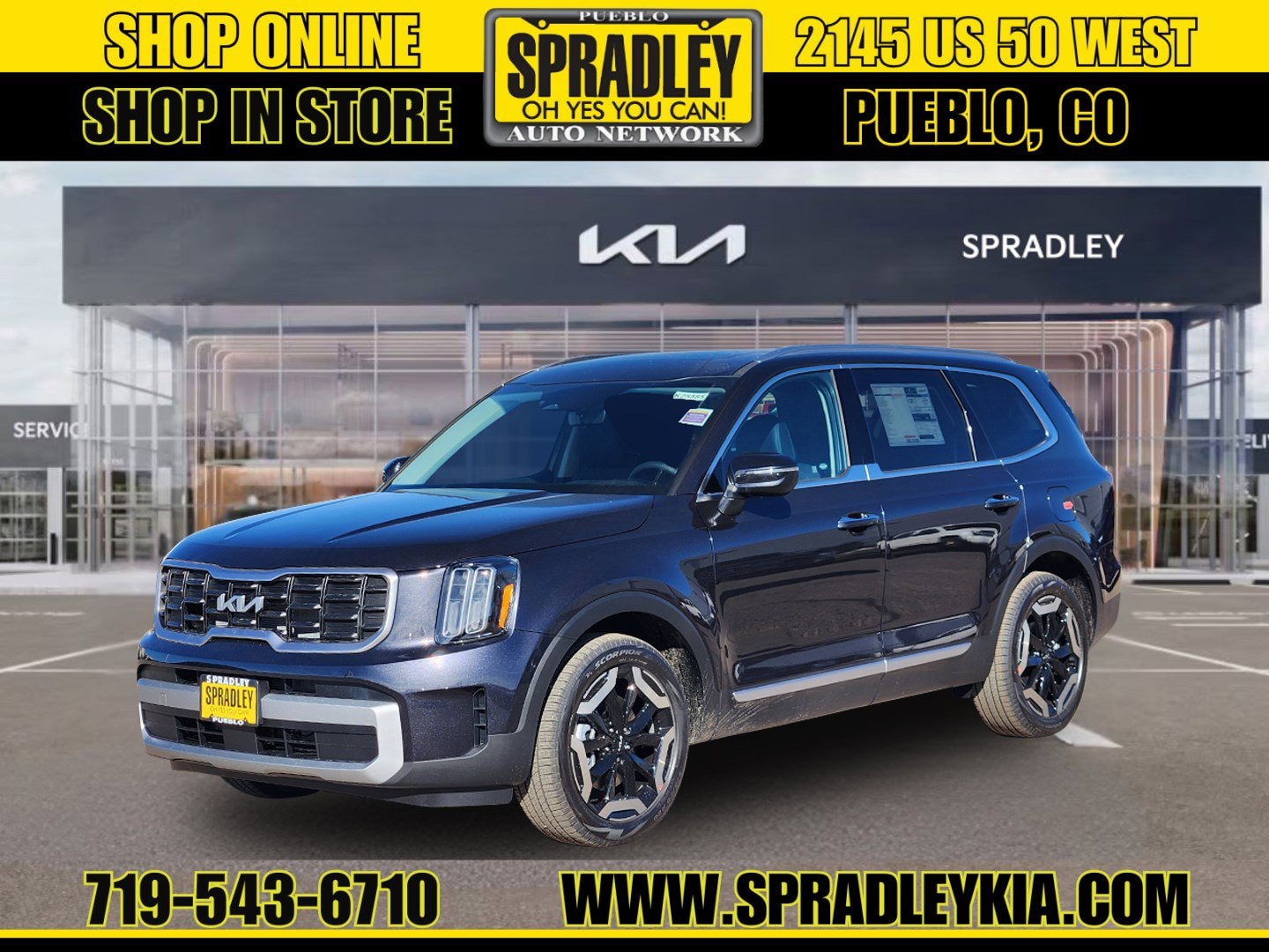 2025 Kia Telluride S's photo