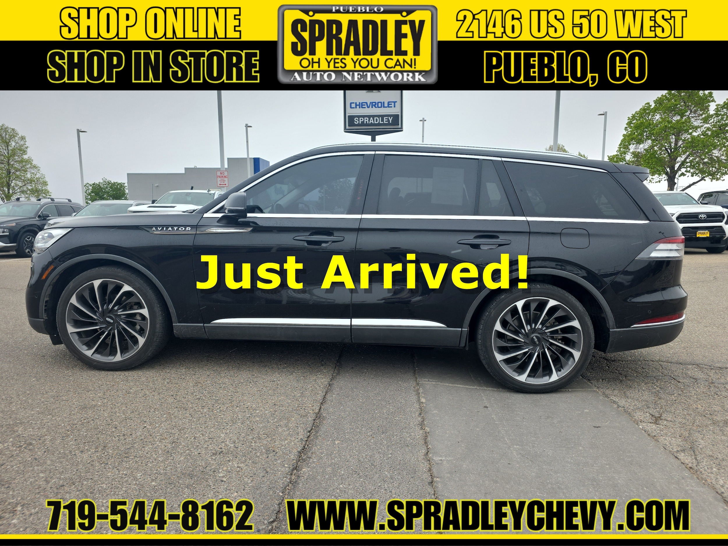 2020 Lincoln Aviator Reserve AWD's photo