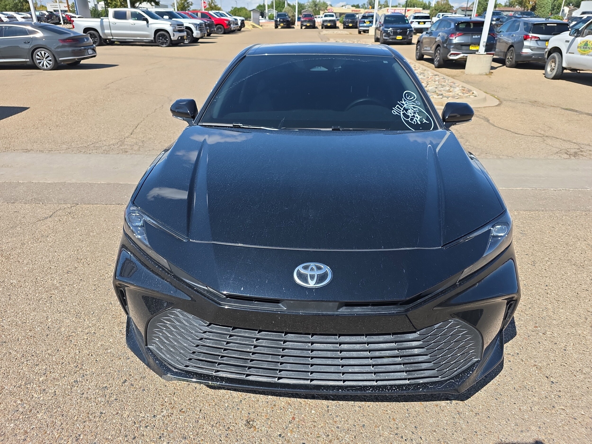 2025 Toyota Camry LE photo 2