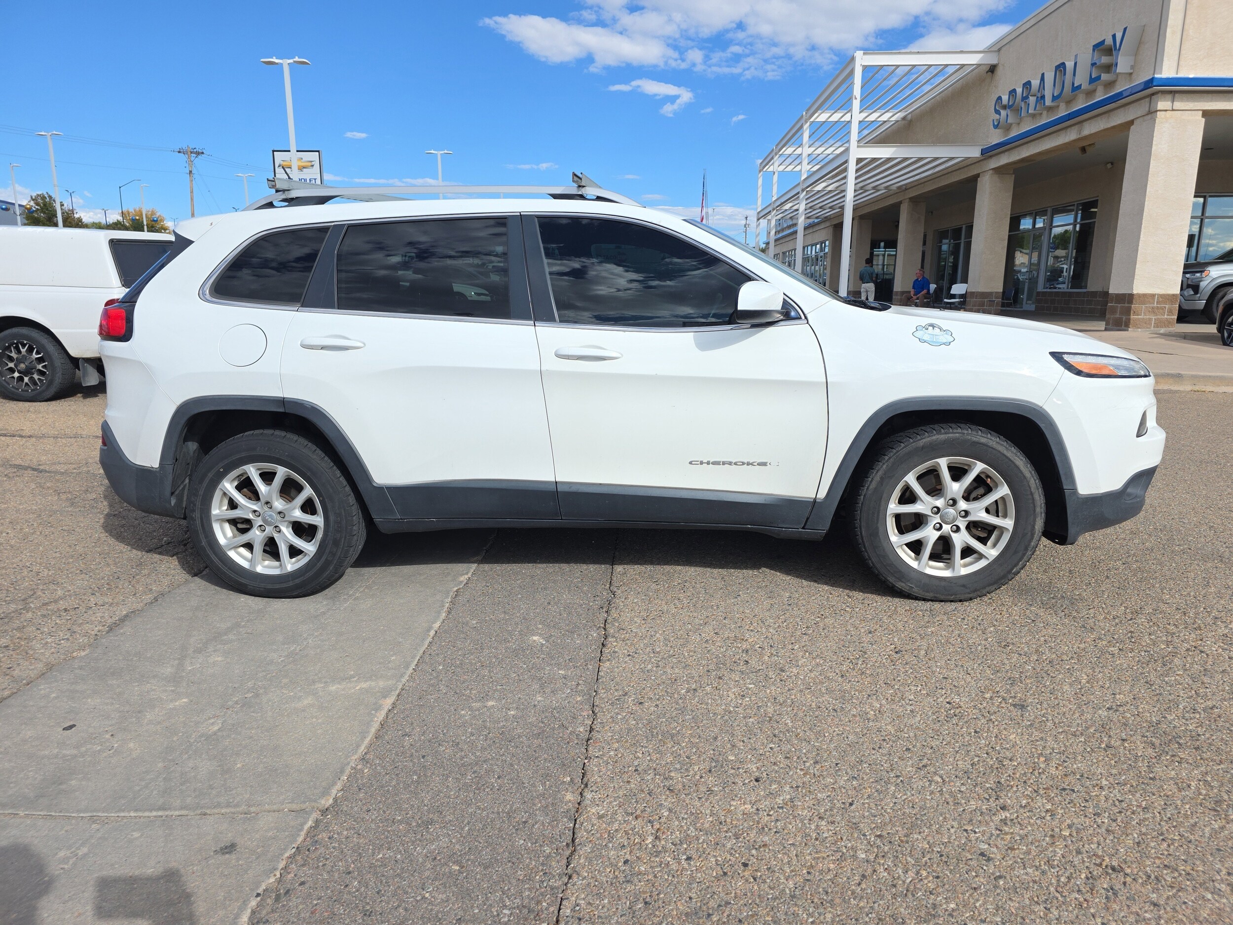 2015 Jeep Cherokee Latitude photo 3