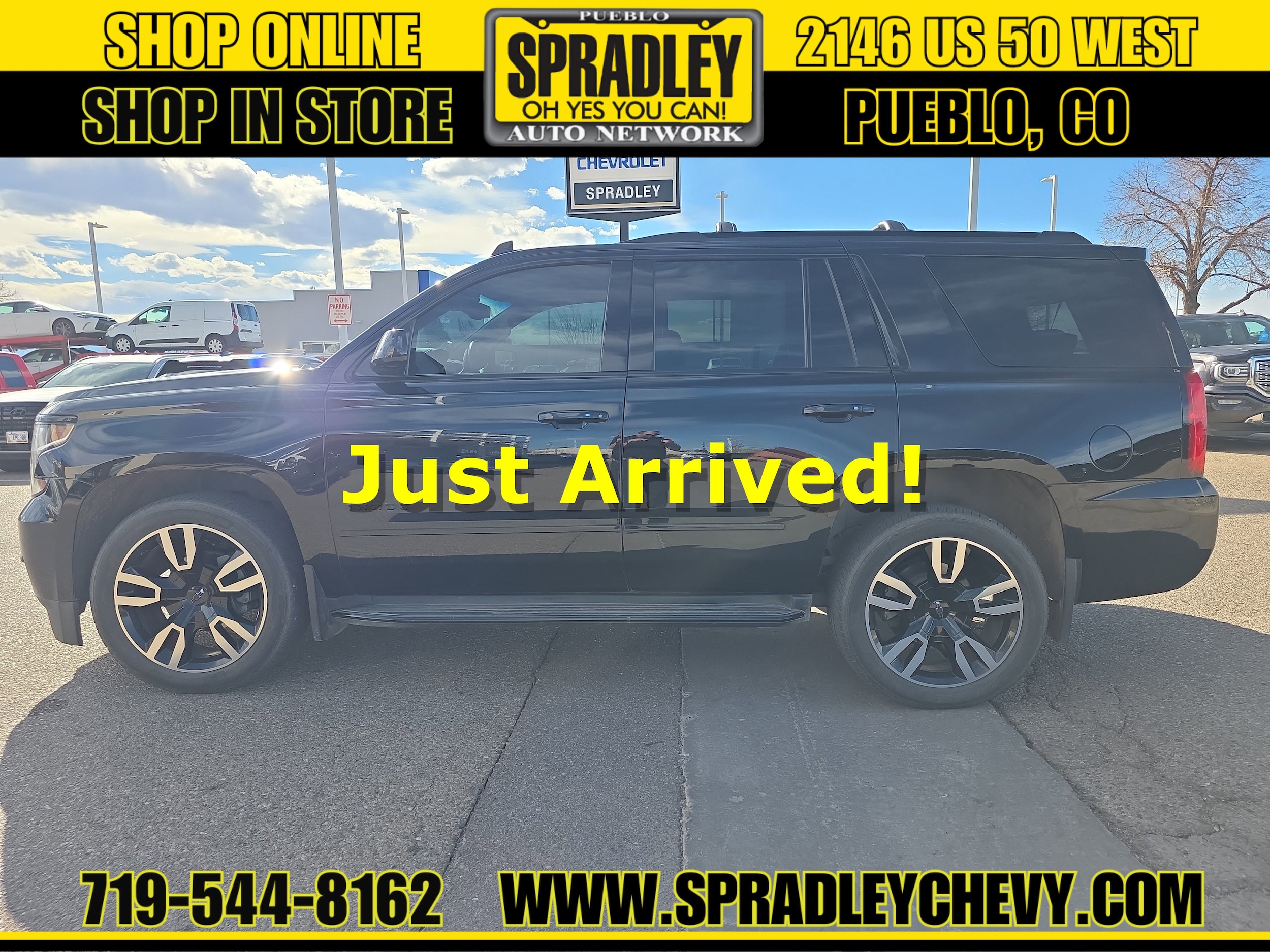 2019 Chevrolet Tahoe's photo