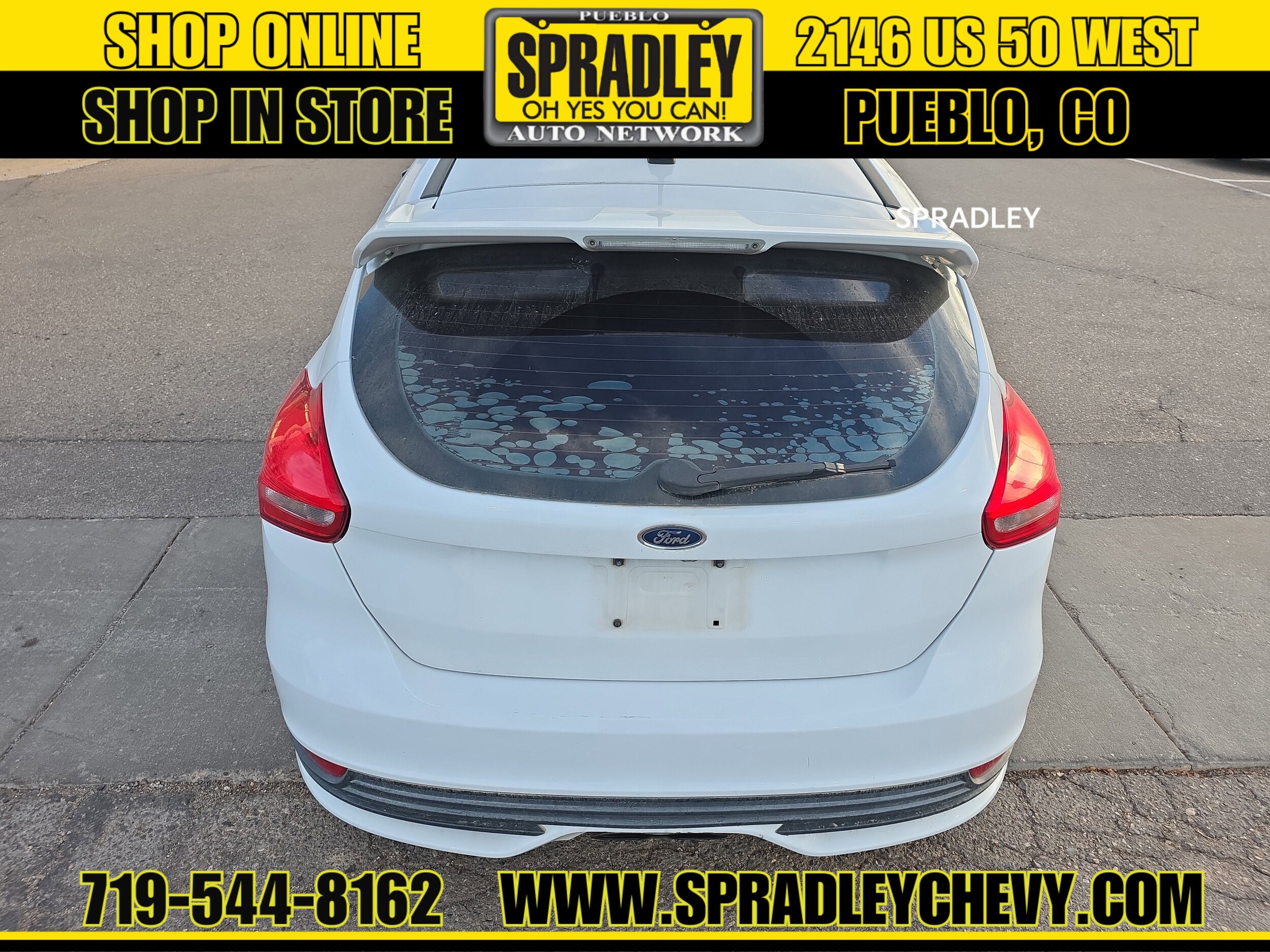 2016 Ford Focus ST photo 4