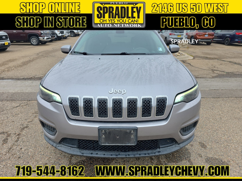Used 2020 Jeep Cherokee Latitude SUV