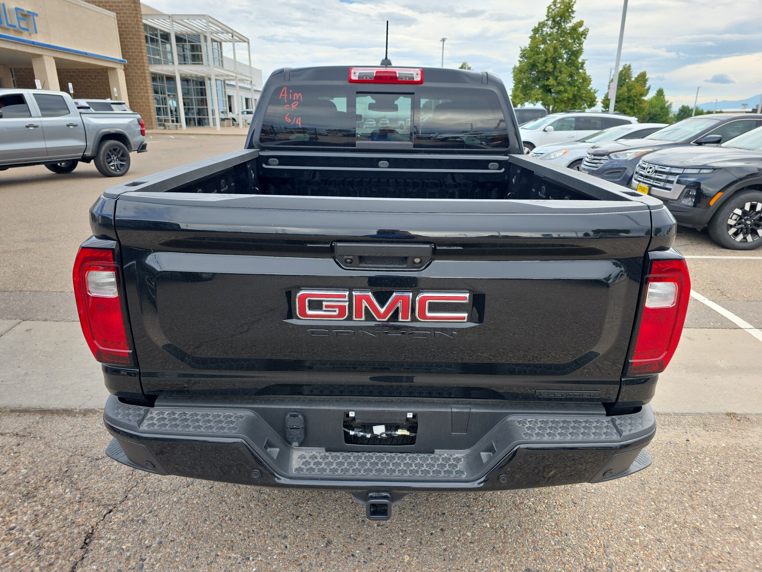 2024 Gmc Canyon Elevation photo 3