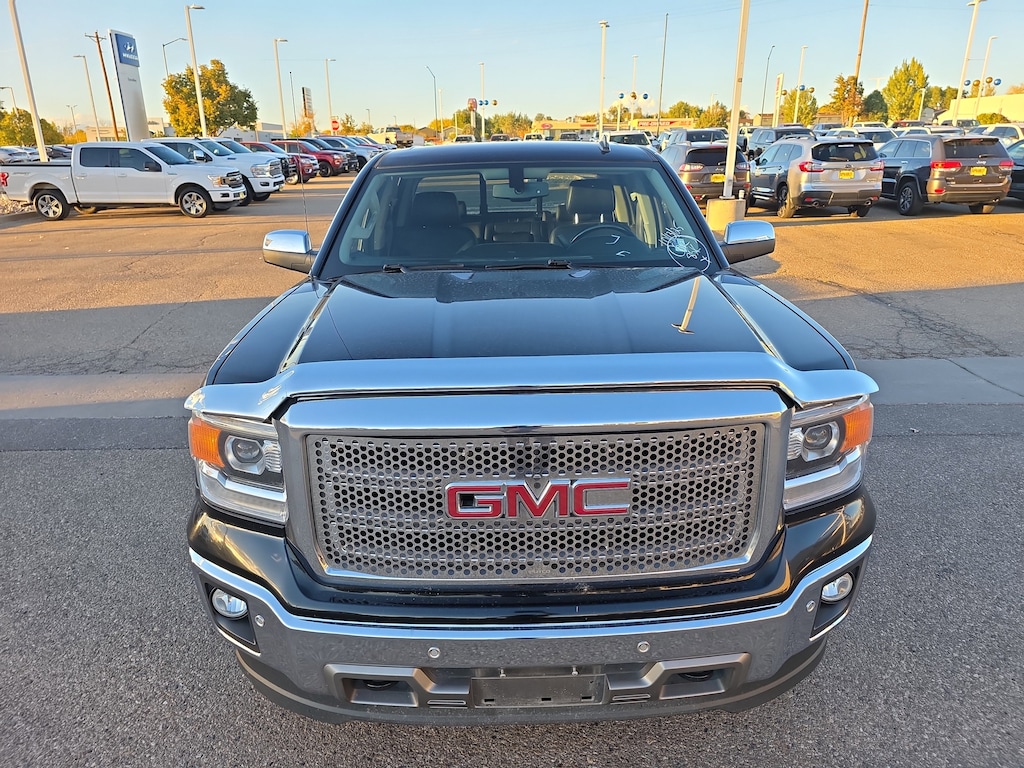 Used 2014 GMC Sierra 1500 SLT Crew Cab Value Package Truck Crew Cab