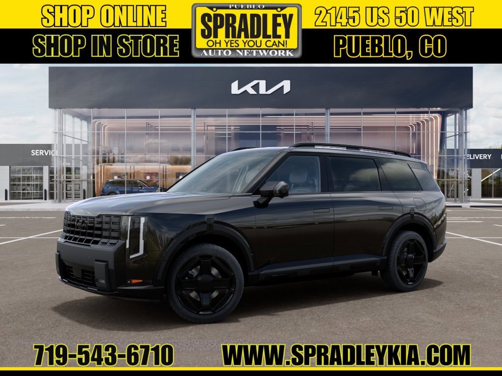 2027 Kia Telluride X-Line SX HEV AWD's photo