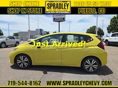 Buy a 2016 Honda Fit EX Hatchback For Sale in Pueblo