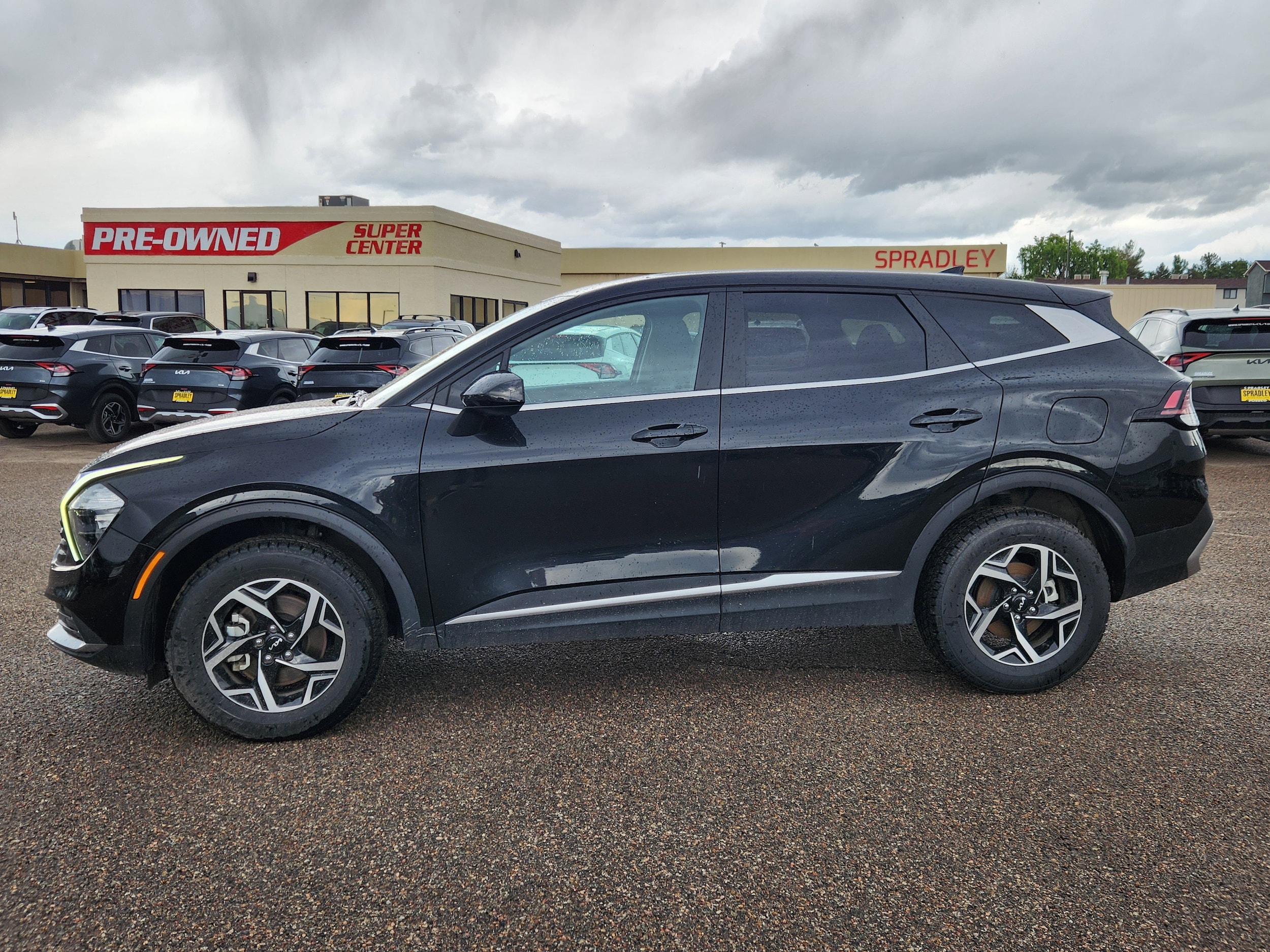 Certified 2023 Kia Sportage LX with VIN KNDPUCAF2P7166738 for sale in Pueblo, CO