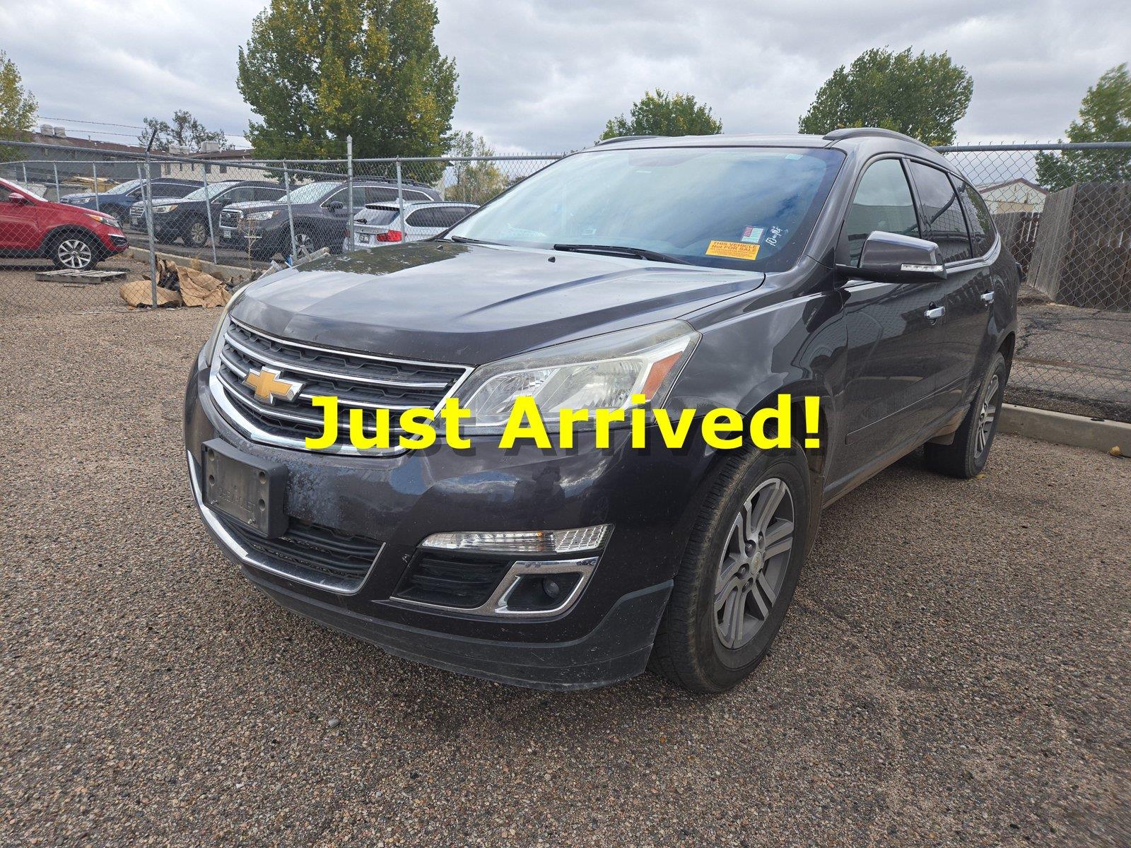 Buy a 2017 Chevrolet Traverse LT w/1LT SUV For Sale in Pueblo
