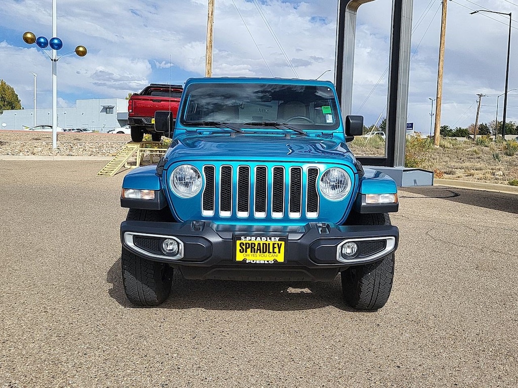 Used 2019 Jeep Wrangler Unlimited Sahara 4x4 SUV