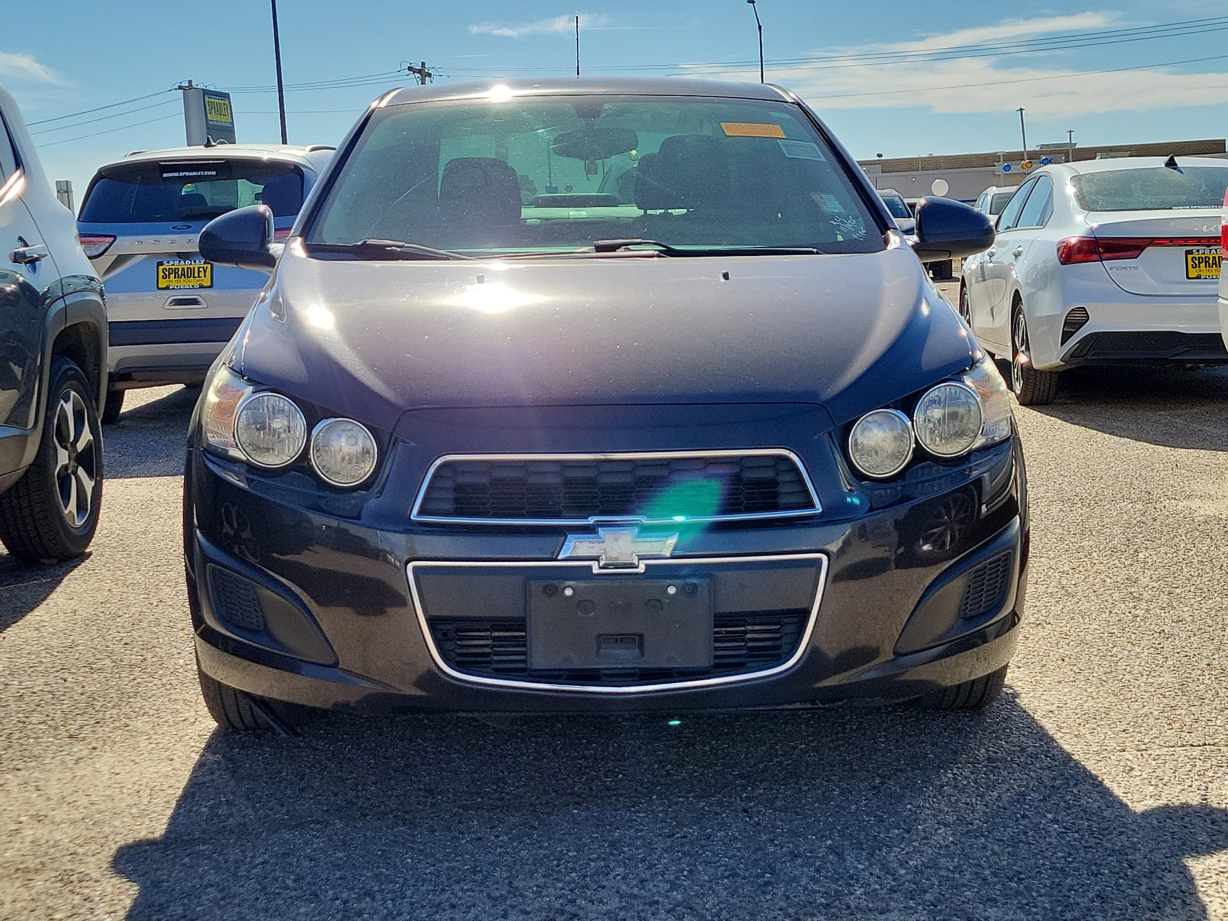 Used 2015 Chevrolet Sonic LT with VIN 1G1JC5SB9F4129419 for sale in Pueblo, CO