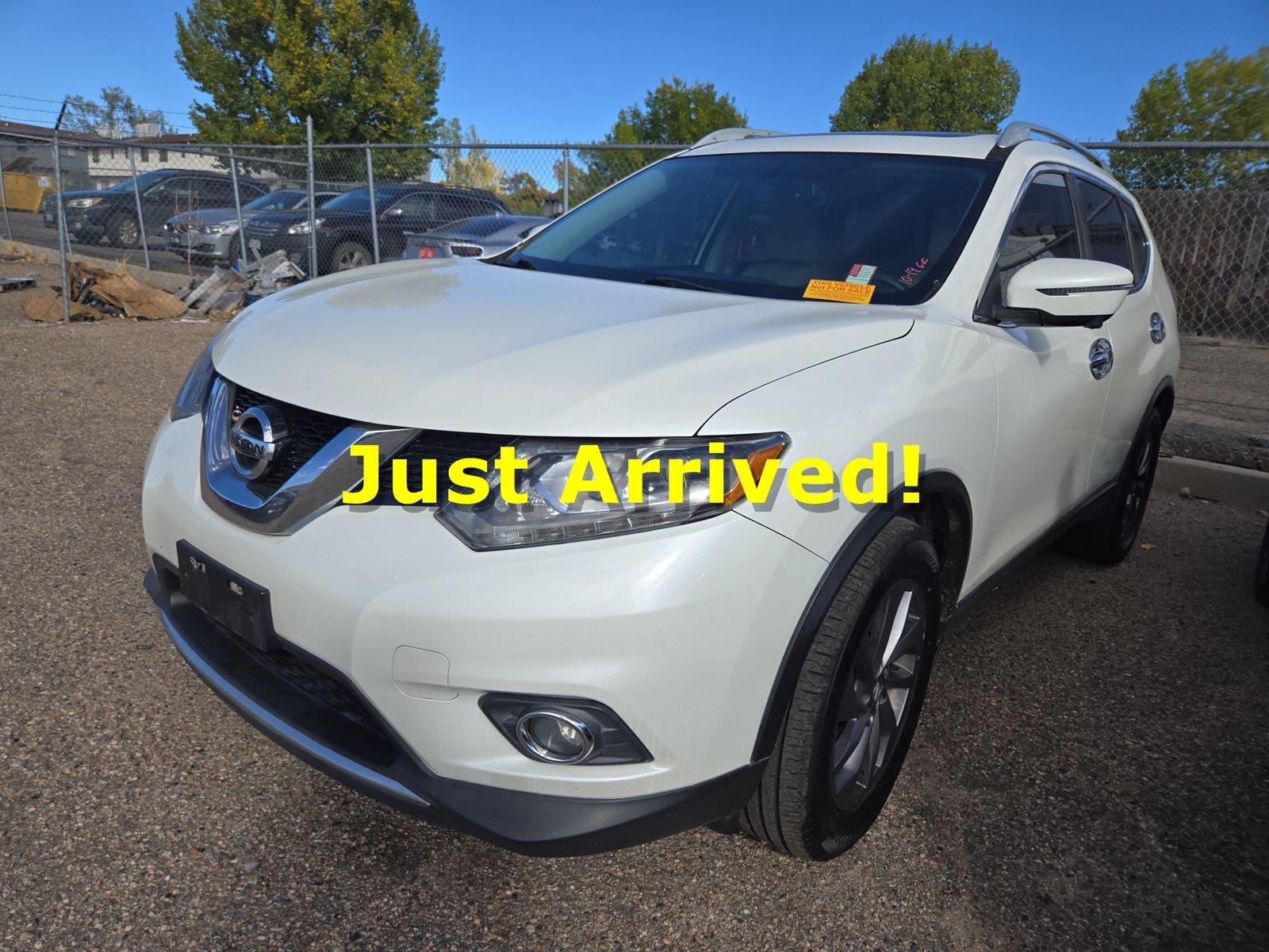 2016 Nissan Rogue