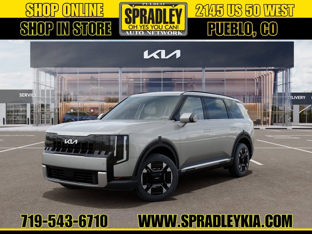 2027 Kia Telluride EX HEV AWD's photo